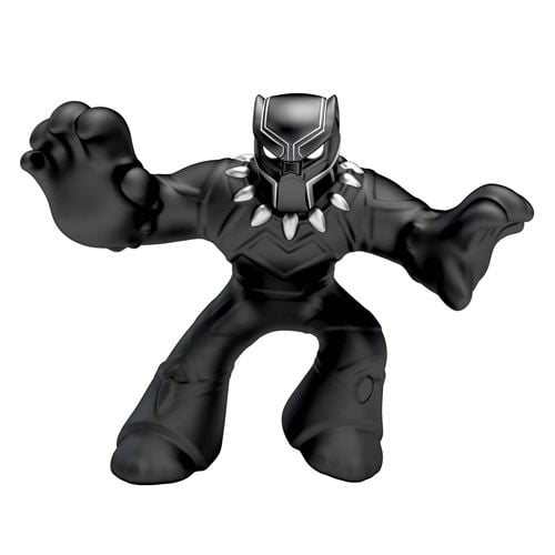 Goo Jit Zu Marvel Black panther 11 cm Noir et Gris