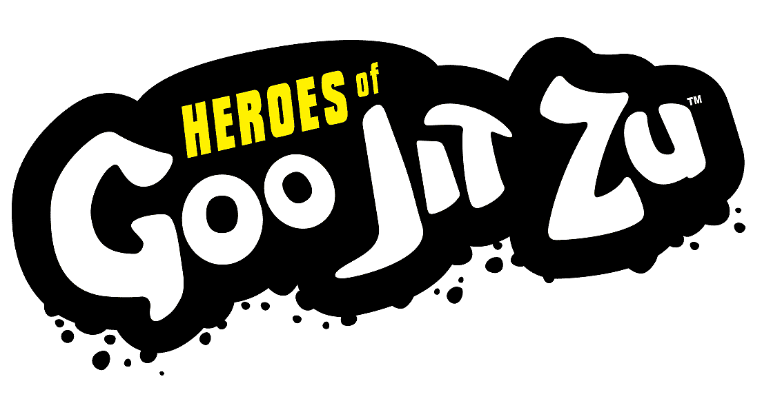 logo heroes of goo jit zu