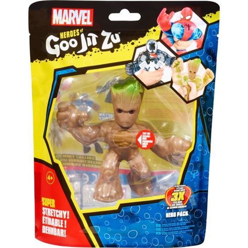 Figurine Goo Jit Zu Marvel Groot 11 cm dans la boite