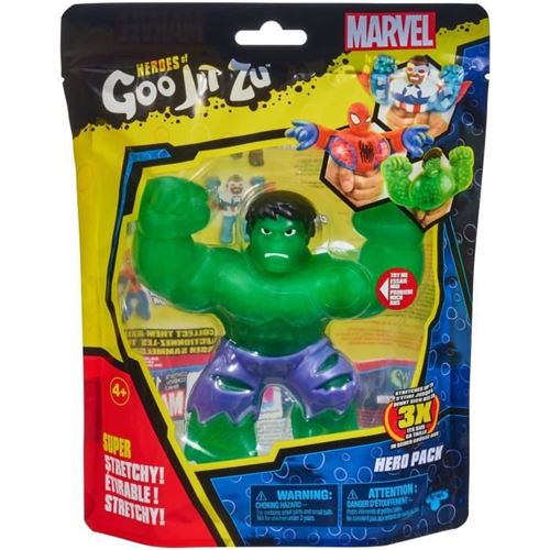 Figurine Goo Jit Zu Marvel Hulk 11 cm boite