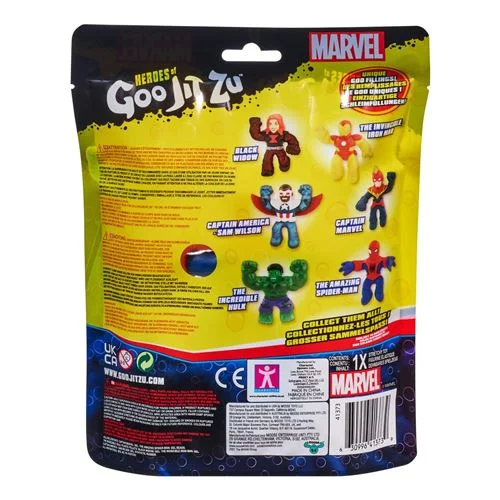 MOOSE TOYS Figurine 11 cm Groot - Goo Jit Zu - Marvel pas cher 