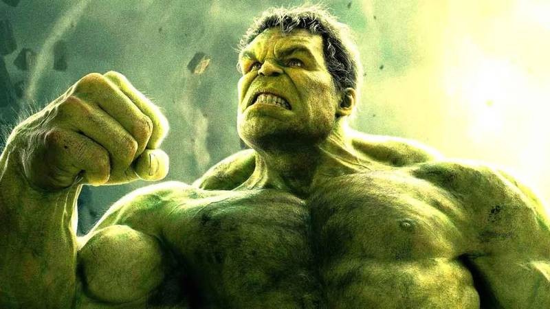 Histoire de Hulk avant de devenir une Figurine Goo Jit Zu Hulk de de 21 cm :